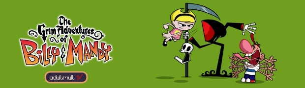 Ужасные приключения Билли и Мэнди / The Grim Adventures of Billy and Mandy